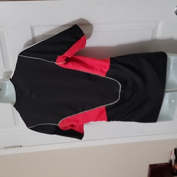 ADIDAS Compression Shirt NEW ZEALAND ALL BLACKS RUGBY Size Small - Picture 9 of 9